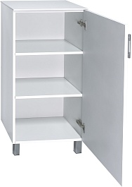 Misty Тумба Купер 50 R белая – фотография-2